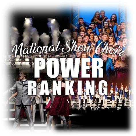 Columbus East High School. . Show choir power rankings